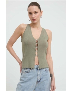 Топ, зеленый Guess