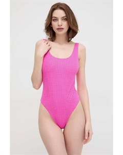 Цельный купальник, розовый Guess