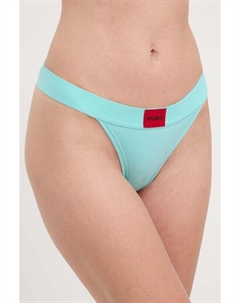 Стринги, синий Hugo