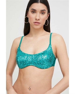 Плавательный бюстгальтер, зеленый Guess