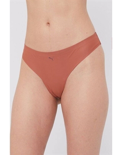 Стринги (2 шт.), коричневый Puma