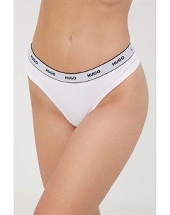 Стринги (3 шт.), белый Hugo