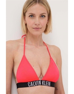 Плавательный бюстгальтер, розовый Calvin klein