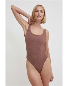 Цельный купальник, коричневый Guess