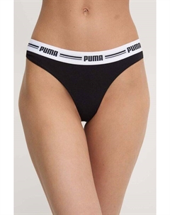 Стринги, 2 шт., черный Puma