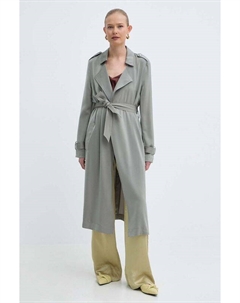 Плащ, зеленый Guess