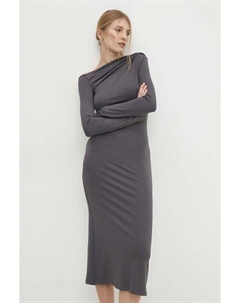 Платье, серый Answear lab