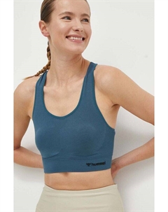 HmlTIF спортивный бюстгальтер, бирюзовый Hummel