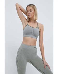 Спортивный бюстгальтер hmlCI, зеленый Hummel