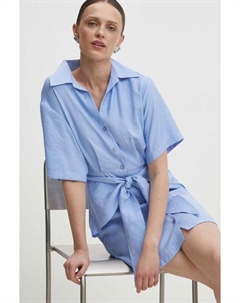 Платье, синий Answear lab