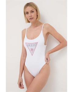 Цельный купальник, белый Guess