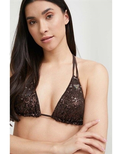 Плавательный бюстгальтер, коричневый Guess