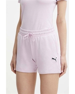Хлопковые шорты, розовый Puma