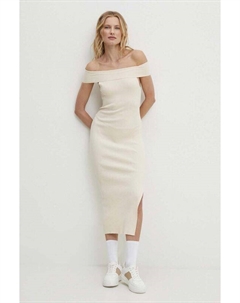 Платье, бежевый Answear lab