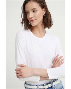 Лонгслив из хлопка, белый Joop