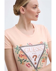 Футболка, оранжевый Guess