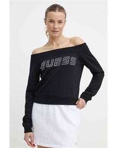 Толстовка с капюшоном, черный Guess
