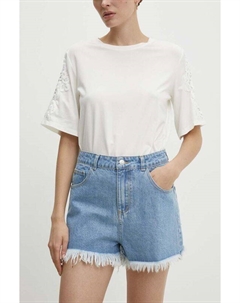 Джинсовые шорты, синий Answear lab