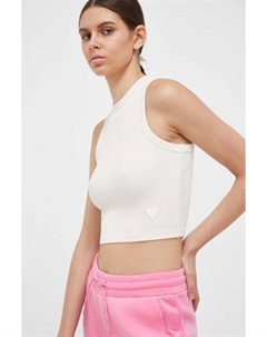 Топ, бежевый Guess