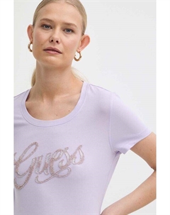 Футболка, фиолетовый Guess