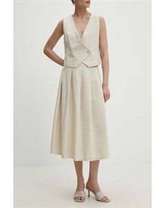 Юбка, бежевый Answear lab