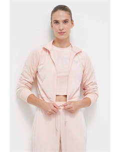 Толстовка с капюшоном, розовый Guess