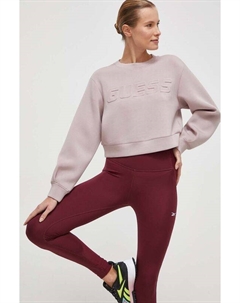 Толстовка с капюшоном, фиолетовый Guess