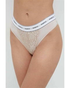 Стринги, бежевый Guess