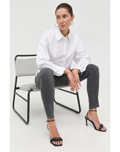 Джинсы, серый Guess