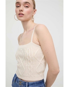 Топ, бежевый Guess