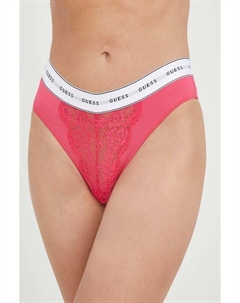 Стринги, розовый Guess