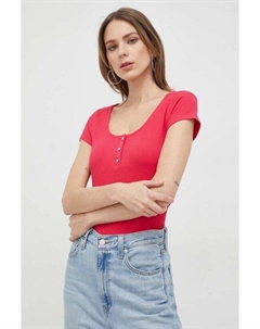 Футболка, розовый Guess