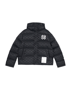 Пуховик унисекс, Черный Mitchell and ness