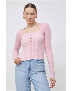 Кардиган, розовый Guess