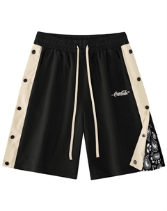 Повседневные шорты унисекс, Черный Coca-cola