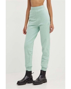 Хлопковые спортивные штаны, зеленый Hugo