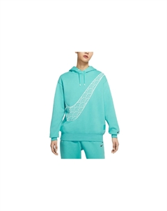 Женская толстовка, Бирюзовый Nike