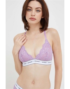 Бюстгальтер, фиолетовый Guess