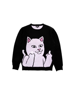 Свитер унисекс, Черный Ripndip
