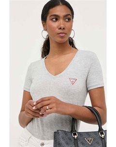 Футболка, серый Guess