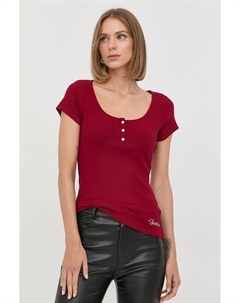Футболка, бордовый Guess