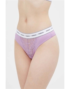 Стринги, фиолетовый Guess
