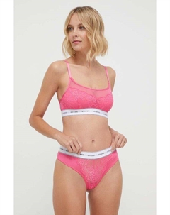 Стринги, розовый Guess