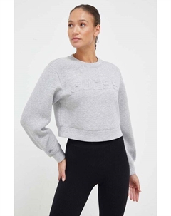 Толстовка с капюшоном, серый Guess