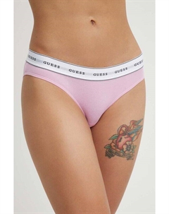 Трусы, розовый Guess