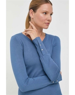 Свитер, синий Guess