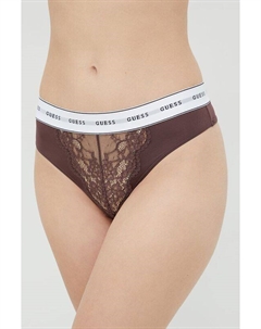 Стринги, фиолетовый Guess