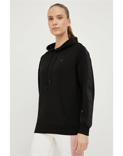 Толстовка с капюшоном, черный Guess