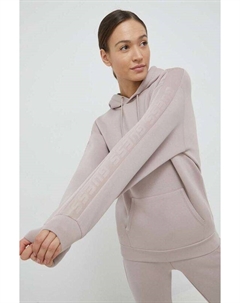 Толстовка с капюшоном, фиолетовый Guess