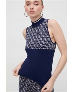 Топ, темно-синий Guess